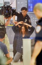 MEGAN FOX at Teenage Mutant Ninja Turtles 2 Set 05/29/2015