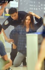 MEGAN FOX at Teenage Mutant Ninja Turtles 2 Set 05/29/2015