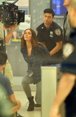 MEGAN FOX at Teenage Mutant Ninja Turtles 2 Set 05/29/2015