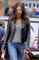 MEGAN FOX on the Set of Teenage Mutant Ninja Turtles 2 05/11/2015