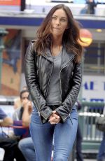 MEGAN FOX on the Set of Teenage Mutant Ninja Turtles 2 05/11/2015