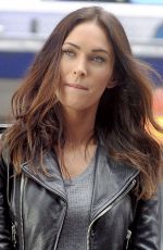 MEGAN FOX on the Set of Teenage Mutant Ninja Turtles 2 05/11/2015