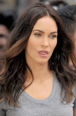 MEGAN FOX on the Set of Teenage Mutant Ninja Turtles 2 05/11/2015