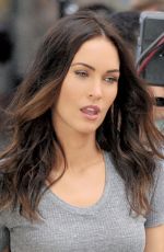 MEGAN FOX on the Set of Teenage Mutant Ninja Turtles 2 05/11/2015