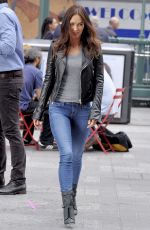 MEGAN FOX on the Set of Teenage Mutant Ninja Turtles 2 05/11/2015