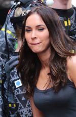 MEGAN FOX on the Set of Teenage Mutant Ninja Turtles 2 05/12/2015