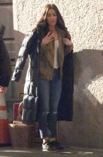 MEGAN FOX on the Set of Teenage Mutant Ninja Turtles 2 in New York 04/30/2015