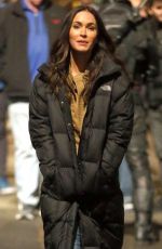 MEGAN FOX on the Set of Teenage Mutant Ninja Turtles 2 in New York 04/30/2015