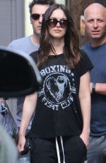 MEGAN FOX Out and About in West Hollywood 05/17/2015