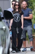 MEGAN FOX Out and About in West Hollywood 05/17/2015