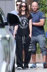 MEGAN FOX Out and About in West Hollywood 05/17/2015