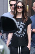 MEGAN FOX Out and About in West Hollywood 05/17/2015
