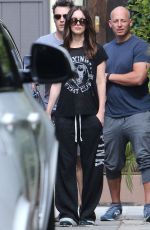 MEGAN FOX Out and About in West Hollywood 05/17/2015
