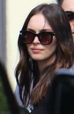 MEGAN FOX Out and About in West Hollywood 05/17/2015