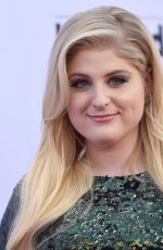 MEGHAN TRAINOR at 2015 Billboard Music Awards in Las Vegas