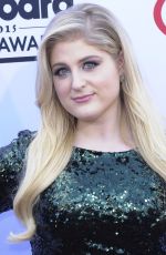 MEGHAN TRAINOR at 2015 Billboard Music Awards in Las Vegas