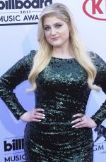 MEGHAN TRAINOR at 2015 Billboard Music Awards in Las Vegas