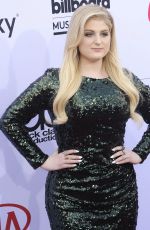 MEGHAN TRAINOR at 2015 Billboard Music Awards in Las Vegas