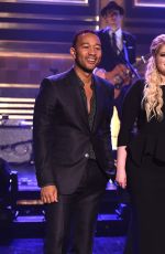 MEGHAN TRAINOR at The Tonight Show with Jimmy Fallon
