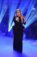 MEGHAN TRAINOR at The Tonight Show with Jimmy Fallon