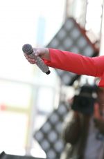 MEGHAN TRAINOR at Today Show Concert Series in New York