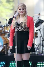 MEGHAN TRAINOR at Today Show Concert Series in New York