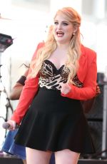 MEGHAN TRAINOR at Today Show Concert Series in New York