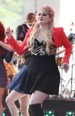 MEGHAN TRAINOR at Today Show Concert Series in New York