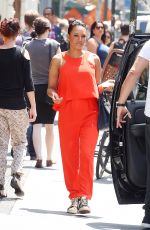 MELANIE BROWN Out Shopping in New York 05/26/2015