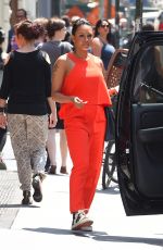 MELANIE BROWN Out Shopping in New York 05/26/2015