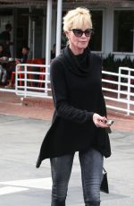 MELANIE GRIFFITH Leaves Fred Segal