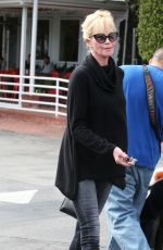 MELANIE GRIFFITH Leaves Fred Segal