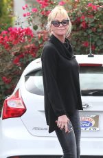 MELANIE GRIFFITH Leaves Fred Segal