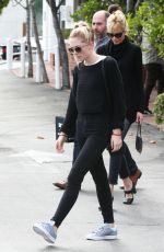 MELANIE GRIFFITH Leaves Fred Segal
