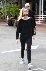 MELANIE GRIFFITH Leaves Fred Segal