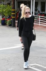 MELANIE GRIFFITH Leaves Fred Segal