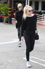 MELANIE GRIFFITH Leaves Fred Segal