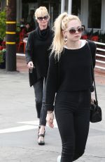 MELANIE GRIFFITH Leaves Fred Segal