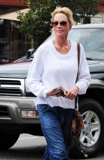 MELANIE GRIFFITH Out and About in Los Angeles 05/07/2015