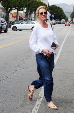 MELANIE GRIFFITH Out and About in Los Angeles 05/07/2015