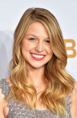 MELISSA BENOIST at 2015 CBS Upfront in New York