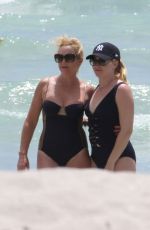 MELISSA JOAN HART in Swimsuit at a Beach in Miami 05/30/2015