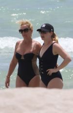 MELISSA JOAN HART in Swimsuit at a Beach in Miami 05/30/2015