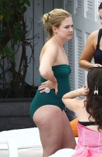 MELISSA JOAN HART in Swimsuit at a Pool in Miami 05/29/2015