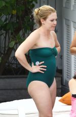 MELISSA JOAN HART in Swimsuit at a Pool in Miami 05/29/2015