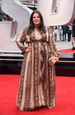 MELISSA MCCARTHY at Spy Premiere in London