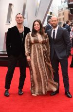 MELISSA MCCARTHY at Spy Premiere in London