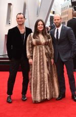 MELISSA MCCARTHY at Spy Premiere in London