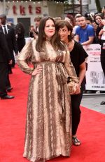 MELISSA MCCARTHY at Spy Premiere in London