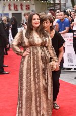 MELISSA MCCARTHY at Spy Premiere in London